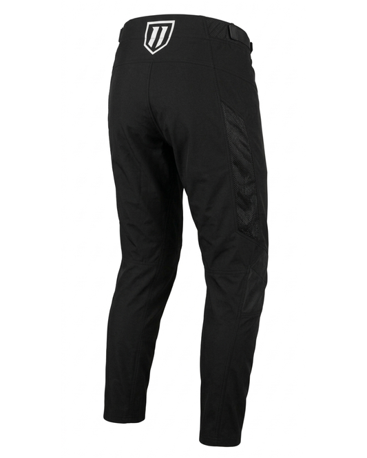 Insanity Industries APEX BMX Broek Zwart – High-Performance Race Broek