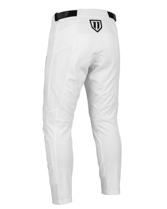 Insanity Industries APEX BMX Broek Wit- High-Performance Race Broek