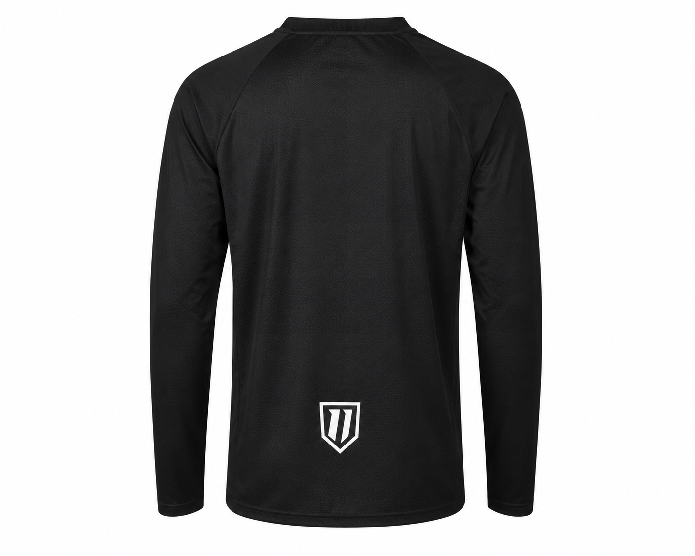 Insanity Industries Solid BMX Shirt Zwart