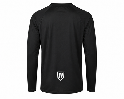 Insanity Industries Solid BMX Shirt Zwart