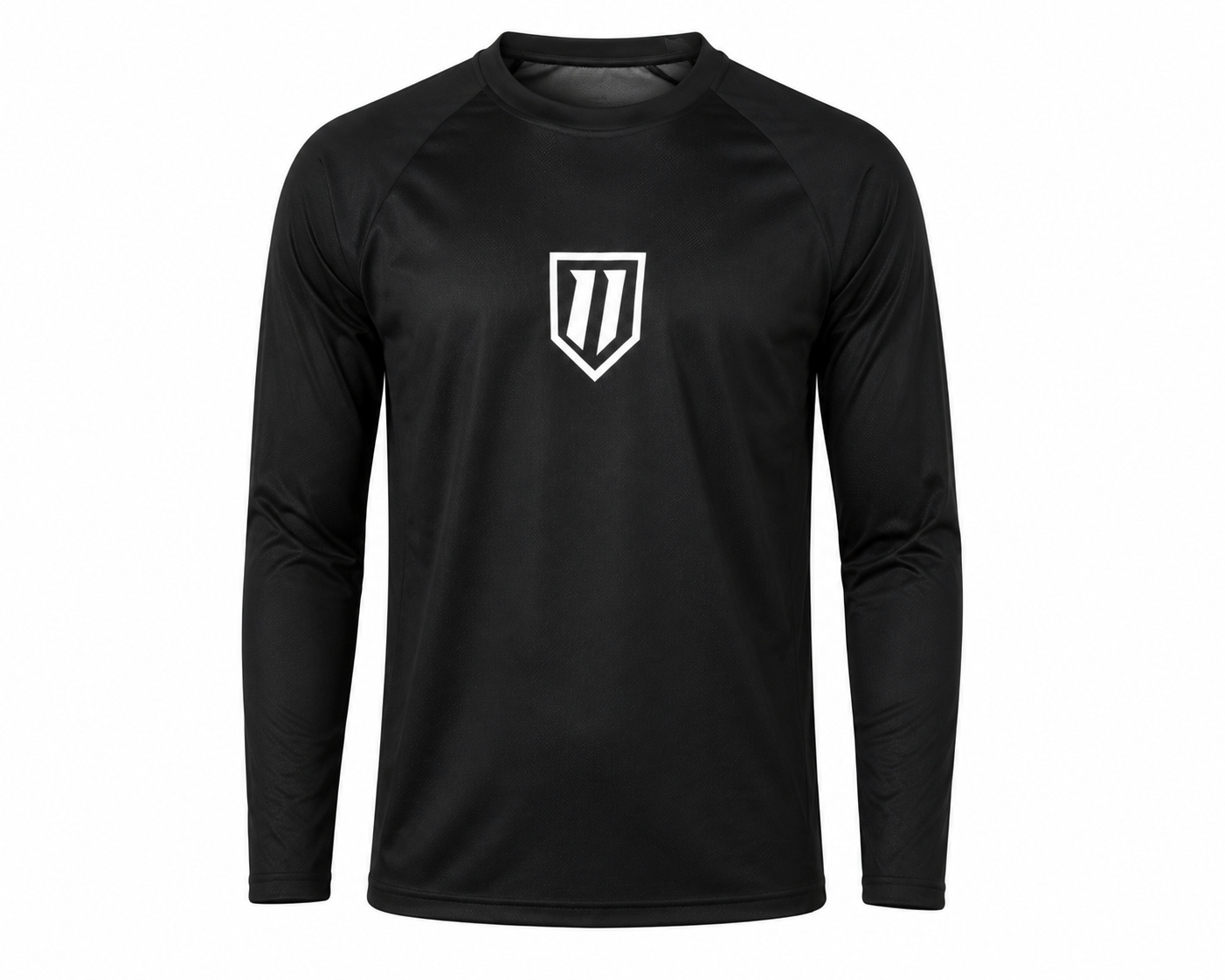 Insanity Industries Solid BMX Shirt Zwart