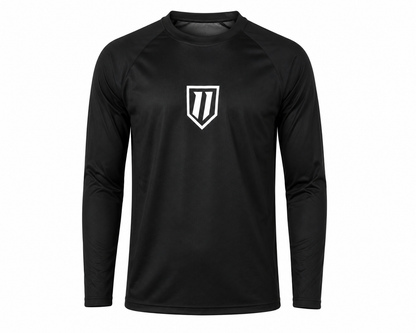 Insanity Industries Solid BMX Shirt Zwart