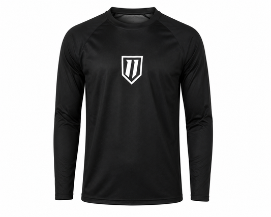 Insanity Industries Solid BMX Shirt Zwart