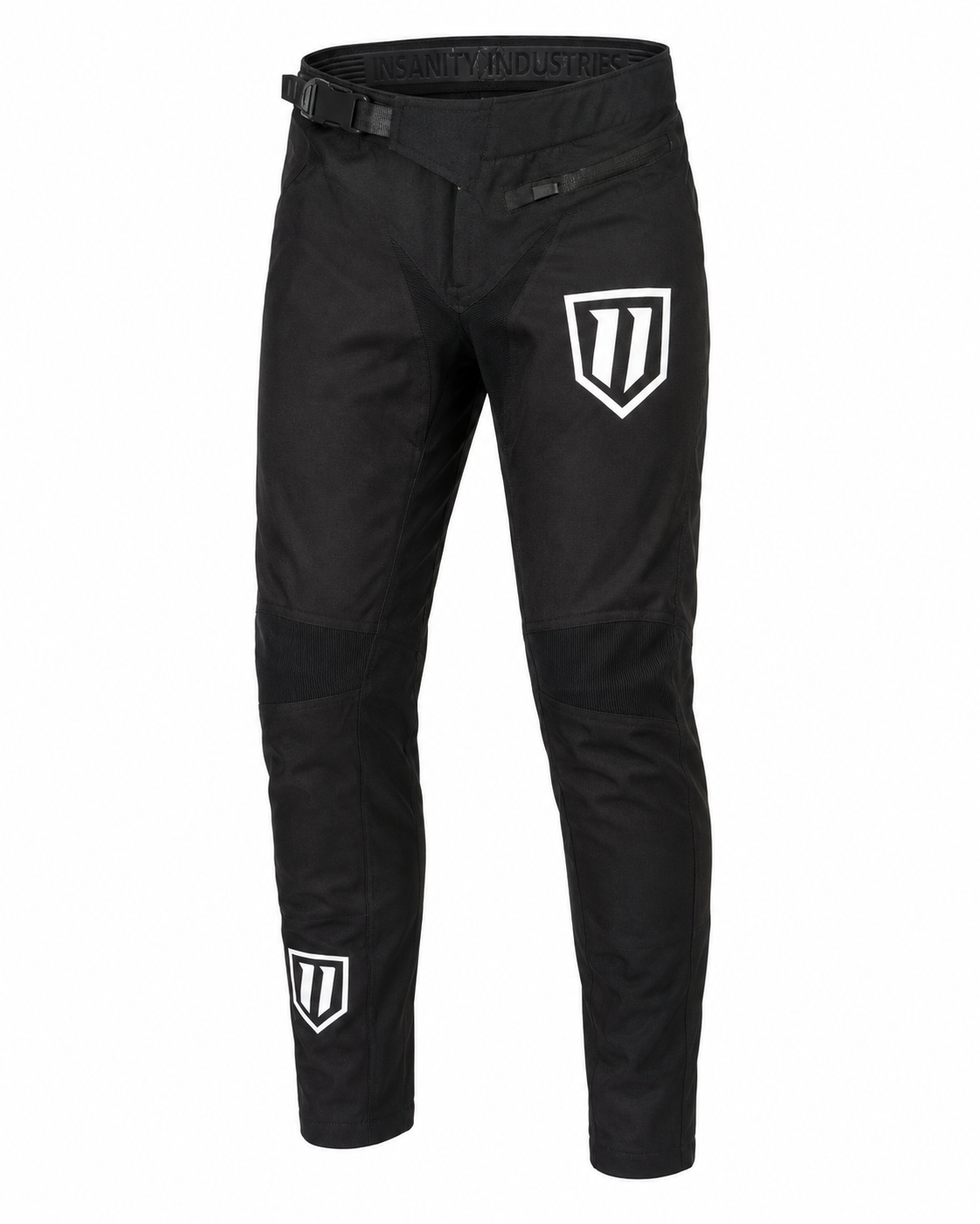Insanity Industries Solid Broek Zwart