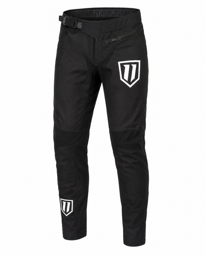 Insanity Industries Solid Broek Zwart