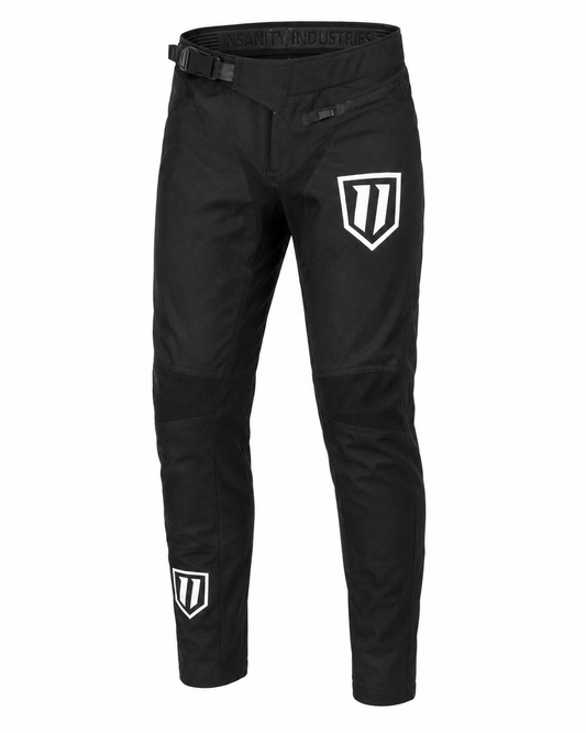 Insanity Industries Solid Broek Zwart